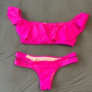 Hot pink Victoria secret bikini